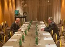 اولیانوف پس از دیدار با «باقری کنی» با رابرت مالی دیدار کرد