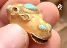 کشف اسکلت ۲۰۰۰ ساله شاهزاده ایرانی
