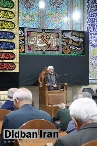 کاظم صدیقی بالاخره رویت شد/ سخنرانی امام جمعه پیشین تهران روی منبر مسجد جامع ازگل + تصویر