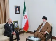 دیدار نخست وزیر ارمنستان با آیت‌الله خامنه‌ای