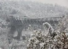 تهران یخ می‌زند