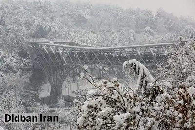 تهران یخ میزند