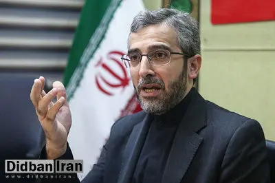آقای باقری! آن زنی که روزگارت را سیاه کرده بود، چرا بعد از آنکه ترامپ طلاقش داد سراغش رفتی؟!