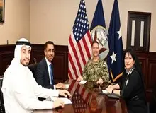 فرمانده نیروی دریایی آمریکا: واشنگتن قصد دارند ۱۰۰ سامانه رهگیر خودکار در منطقه خلیج فارس مستقر کند