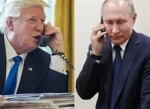 گفت‌وگوی تلفنی پوتین و ترامپ درمورد برنامه هسته‌ای ایران