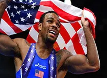 کشتی گیر سرشناس آمریکایی: از مسابقه دادن در ایران لذت می برم/ نگران فرمان ترامپ هستم