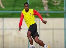 واکنش بازیکن خبرساز پرسپولیس به بیماری‌اش؛اوریه: جایی برای نگرانی نیست