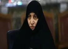 انتقاد عضو موتلفه از منتقدان حذف نام امام خمینی از راهپیمایی ۲۲ بهمن/ لاله افتخاری: مگر امام نفرمودند پشتیبان ولایت فقیه باشید؟