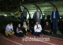 زنان، بدون هیچ گونه مشکلی به تماشای دیدار شب گذشته ایران نشستند/ همه هدف ما، تکرار و حضور مداوم زنان در ورزشگاه هاست/ پیگیر هستیم تا دیدار ایران پرتغال هم پخش شود/ با همکاری نیروی انتظامی و وزیر کشور مشکل حضور خانواده ها برطرف شد