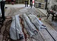 مرگ مشکوک اعضای یک خانواده ۳ نفره در مشهد+ عکس