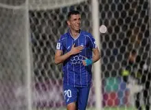  واکنش ستاره استقلال به جدایی ساپینتو+عکس