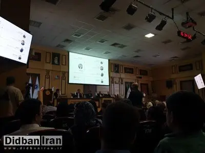 آبرو ریزی در اجلاس اکو؛ برق سالن هنگام سخنرانی قطع شد