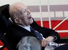 جیمی کارتر امروز  ۱۰۰ ساله شد