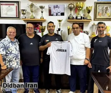 روحانی سرمربی تیم ملی کاراته اردن شد