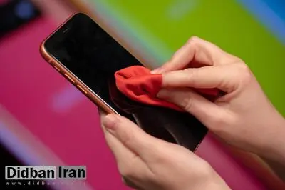 نحوه صحیح ضد عفونی کردن تلفن همراه برای جلوگیری از انتقال کرونا