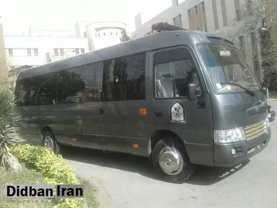 رونمایی از خودرو اعزام زندانیان به زندانها و مراجع قضایی +عکس