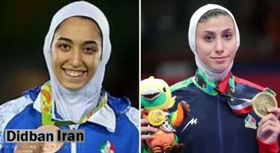 نخستین بازی جذاب تکواندو در المپیک/ تقابل کیانی با پرچم جمهوری اسلامی ایران و کیمیا علیزاده با پرچم پناهندگان