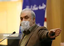 سعید نمکی: هفته آینده منتظر خیز سنگین‌تری از موارد بستری در کشور هستیم/ صف مرغ هم یکی از دلایل علت افزایش کرونا در کشور بود/ هنوز جا دارد تا این شیب را تندتر ببینیم