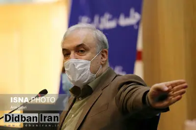 سعید نمکی: هفته آینده منتظر خیز سنگین‌تری از موارد بستری در کشور هستیم/ صف مرغ هم یکی از دلایل علت افزایش کرونا در کشور بود/ هنوز جا دارد تا این شیب را تندتر ببینیم