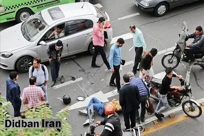 ۵۸ درصد از نوجوانان فوت شده در تصادفات موتورسواران فاقد گواهینامه بودهاند