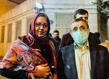 جشن تولد ۶۵سالگی «محمود احمدی‌نژاد» در نارمک/ FILM