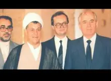 خاطرات آیت الله هاشمی از سفر به مسکو