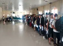 خروج ۳ هزار مهاجر افغان از ایران 