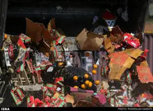 کشف ۸۸۰ کیلو موادغذایی فاسد از یک انبار در تویسرکان