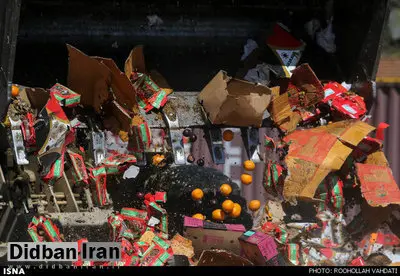 کشف ۸۸۰ کیلو موادغذایی فاسد از یک انبار در تویسرکان