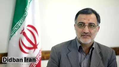 زاکانی شهردار تهران شد