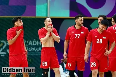 آغاز اردوی تیم ملی هندبال مردان با حضور لژیونرها