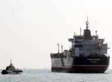 حرکت نفتکش «استنا امپرو» به سمت یک بندر اماراتی پس از ترک ایران