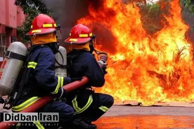 آتش‌سوزی در خوابگاه دختران در مشهد