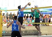 تعداد تیم های شرکت کننده در مسابقات والیبال ساحلی تور جهانی کیش به 21 رسید