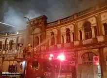 2 گنبد میدان حسن آباد چگونه تخریب شدند/ تصاویر