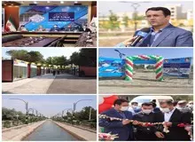 بهره برداری از ۱۲ پروژه شاخص مدیریت شهری قزوین با اعتبار ۹۳۱ میلیارد ریال