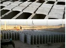 رونمایی از قبر‌های ۴طبقه پیش‌ساخته در بهشت زهرا/ تصاویـــــــــر