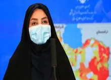 فوت ۱۸۳ بیمار کرونایی در کشور در شبانه روز گذشته/ ۱۰ استان در وضعیت قرمز
