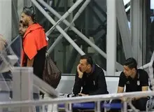 جلسه ملى‌پوشان پرسپولیس با تاج
