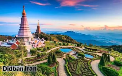 با تورهای اقساطی ابرش پرواز از تایلند دیدن کنید