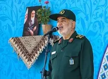 فرمانده کل سپاه: با جوانان فریب‌خورده، بر ‌دشمنان شمشیر می‌کشیم