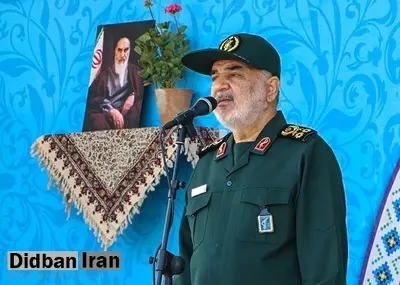 فرمانده کل سپاه: با جوانان فریبخورده، بر دشمنان شمشیر میکشیم