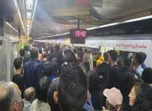 علت اختلال در خط ۴ متروی تهران چه بود؟