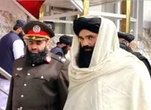 رونمایی «طالبان» از سراج‌الدین حقانی که آمریکا برای آن ۱۰ میلیون دلار جایزه تعیین کرده است
