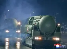 کره شمالی موشک قاره‌پیمای جدید خود را با قابلیت هدف گرفتن خاک آمریکا به نمایش گذاشت 