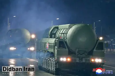 کره شمالی موشک قارهپیمای جدید خود را با قابلیت هدف گرفتن خاک آمریکا به نمایش گذاشت
