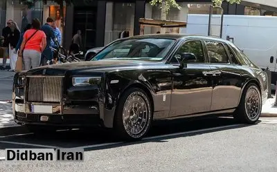 رولزرویس روی ساعت رولکس ایستاد! / این ساخته هوش مصنوعی نیست