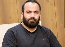 حسن آقامیری راهی خدمت سربازی شد +عکس