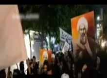  پیاده‌روی شبانه علیه بدحجابی با هدایت علیرضا پناهیان+فیلم 