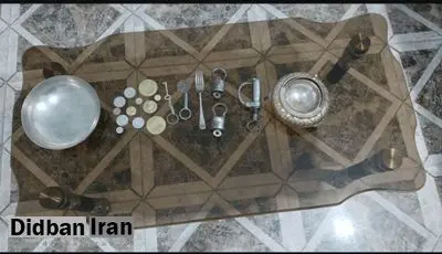 کشف ۲۰ قطعه شی باستانی از یک فرد در روستاهای دورود